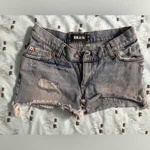SER.O.YA Sorrento jean shorts size 23